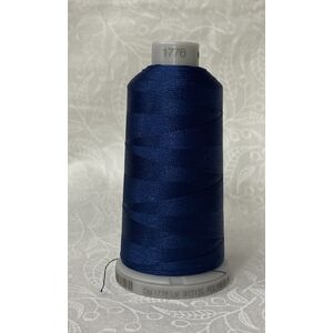 #1776 INDEPENDENCE BLUE 1000m Madeira Polyneon 40 Embroidery Thread