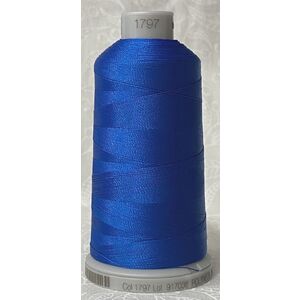 #1797 CALYPSO BLUE 1000m Madeira Polyneon 40 Embroidery Thread