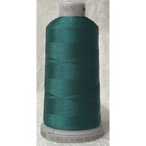 #1879 OREGON GREEN 1000m Madeira Polyneon 40 Embroidery Thread