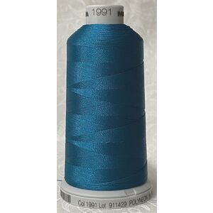 #1991 MALACHITE 1000m Madeira Polyneon 40 Embroidery Thread