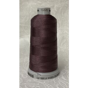 #1998 DARK MAUVE 1000m Madeira Polyneon 40 Embroidery Thread