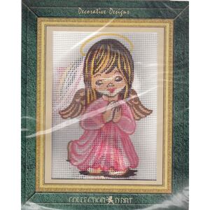 Angel Girl Praying Tapestry Kit #3202K
