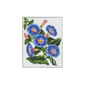 Morning Glory Tapestry Design Printed On Canvas #S1418.15