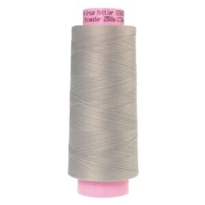 Mettler #0331 ASH MIST 2500m Seracor Overlocking Sewing Thread