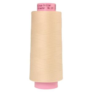 Mettler #0778 MUSLIN 2500m Seracor Overlocking Sewing Thread