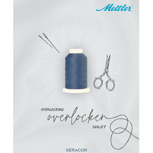 Mettler 2500m Seracor Overlocking Sewing Thread