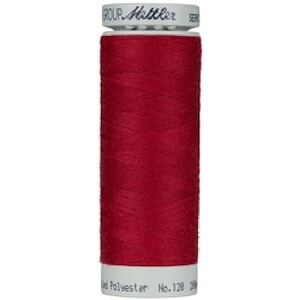 Mettler Seracycle, #0105 FIRE ENGINE 200m 100% Recycled Polyester Thread