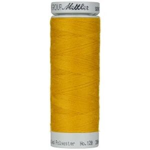 Mettler Seracycle, #0118 GOLD 200m 100% Recycled Polyester Thread
