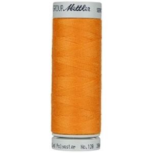 Mettler Seracycle, #0122 PUMPKIN 200m 100% Recycled Polyester Thread