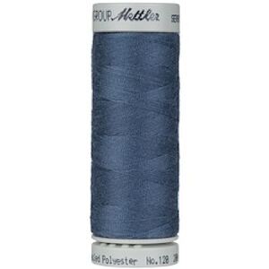 Mettler Seracycle, #0311 BLUE SHADOW 200m 100% Recycled Polyester Thread