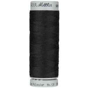 Mettler Seracycle, #0348 MOLE GRAY 200m 100% Recycled Polyester Thread