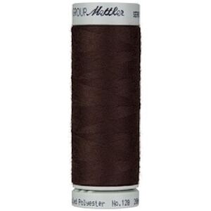 Mettler Seracycle, #0428 CHOCOLATE 200m 100% Recycled Polyester Thread