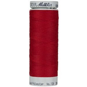 Mettler Seracycle, #0504 COUNTRY RED 200m 100% Recycled Polyester Thread