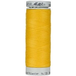 Mettler Seracycle, #0607 PAPAYA 200m 100% Recycled Polyester Thread