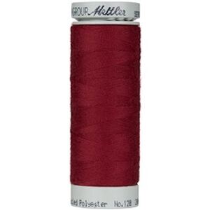 Mettler Seracycle, #0918 CRANBERRY 200m 100% Recycled Polyester Thread