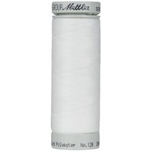 Mettler Seracycle, #1000 EGGSHELL 200m 100% Recycled Polyester Thread