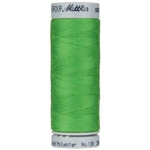 Mettler Seracycle, #1099 LIGHT KELLY 200m 100% Recycled Polyester Thread