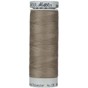 Mettler Seracycle, #1228 KHAKI 200m 100% Recycled Polyester Thread