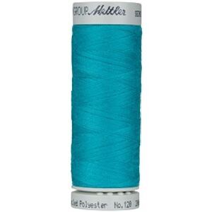 Mettler Seracycle, #1394 CARIBBEAN BLUE 200m 100% Recycled Polyester Thread