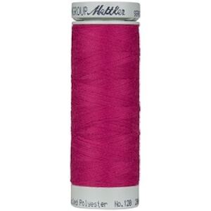 Mettler Seracycle, #1417 PEONY 200m 100% Recycled Polyester Thread