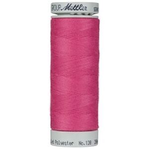 Mettler Seracycle, #1423 HOT PINK 200m 100% Recycled Polyester Thread