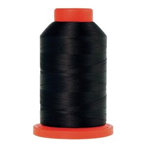 Mettler Seralene #4000 BLACK 2000m Sewing and Overlocking Thread