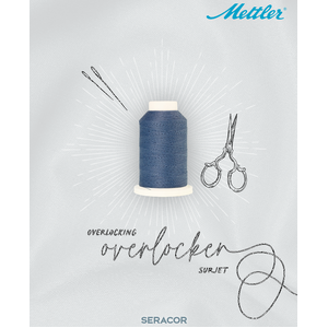 Mettler 1000m Seracor Overlocking Sewing Thread