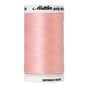 Mettler Metallic Embroidery Thread Platinum #0511 109yd