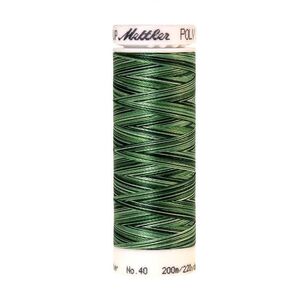 Poly Sheen Multi 40, #9805 FIELD GREENS Trilobal Polyester Thread 200m