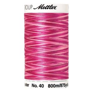 Poly Sheen Multi 40, #9923 LIPSTICKS PINKS 800m Trilobal Polyester Thread by Mettler