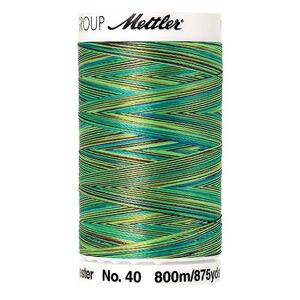 Poly Sheen Multi 40, #99971 LAVA LAMP 800m Trilobal Polyester Thread by Mettler