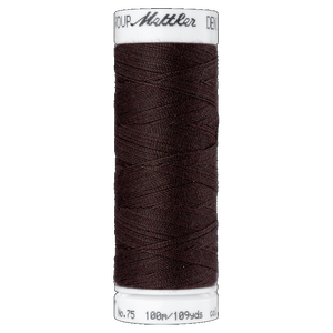 Mettler #1277 CHESTNUT Denim Doc 100m Sewing Thread for Denim Fabrics