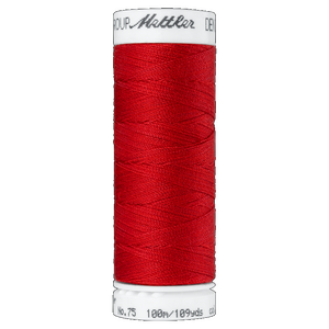 Mettler #2427 TOMATO Denim Doc 100m Sewing Thread for Denim Fabrics
