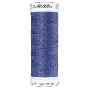 Mettler #3624 LIGHT INDIGO Denim Doc 100m Sewing Thread for Denim Fabrics