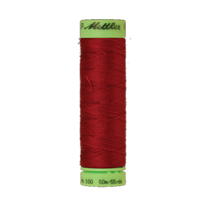 Mettler Amanda Silk #0504 COUNTRY RED Sewing Thread 50m