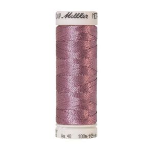 Mettler Metallic 40, #2830 BRIGHT AMETHYST Embroidery Thread 100m