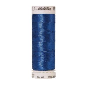 Mettler Metallic 40, #3543 SEA TOPAS Embroidery Thread 100m