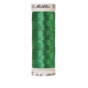 Mettler Metallic 40, #5833 MALACHIT Embroidery Thread 100m