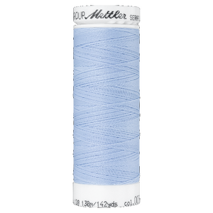 Mettler Seraflex 120, #0036 SKYLIGHT 130m Elastic Sewing Thread