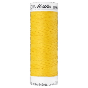 Mettler Seraflex 120, #0120 SUMMER SUN 130m Elastic Sewing Thread