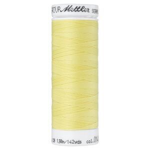 Mettler Seraflex 120, #0141 DAFFODIL 130m Elastic Sewing Thread