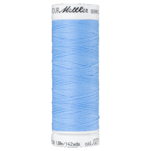 Mettler Seraflex 120, #0271 WINTER FROST 130m Elastic Sewing Thread