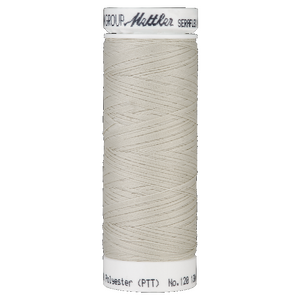 Mettler Seraflex 120, #0327 SEA SHELL 130m Elastic Sewing Thread