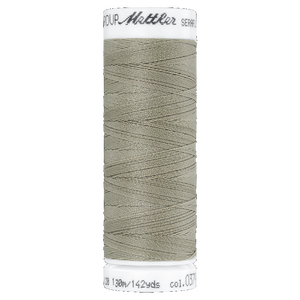 Mettler Seraflex 120, #0379 STONE 130m Elastic Sewing Thread