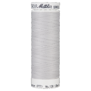 Mettler Seraflex 120, #0411 MYSTIK GREY 130m Elastic Sewing Thread