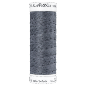 Mettler Seraflex 120, #0415 OLD TIN 130m Elastic Sewing Thread