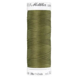 Mettler Seraflex 120, #0427 DARK CHARCOAL 130m Elastic Sewing Thread