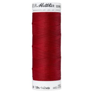 Mettler Seraflex 120, #0504 COUNTRY RED 130m Elastic Sewing Thread