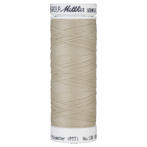 Mettler Seraflex 120, #0537 OAT FLAKES 130m Elastic Sewing Thread