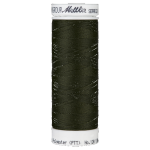 Mettler Seraflex 120, #0554 HOLLY 130m Elastic Sewing Thread